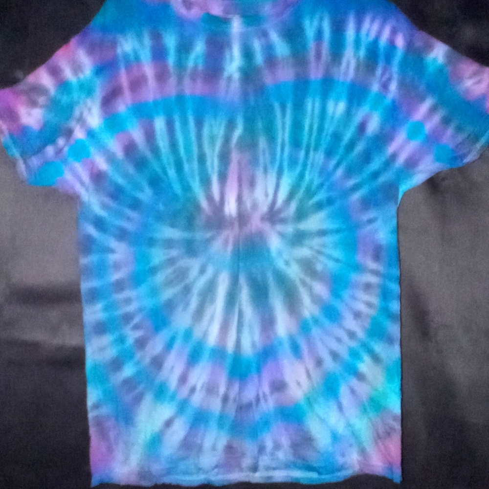 Custom homemade tye dye. Tapestry,tees,and boxers